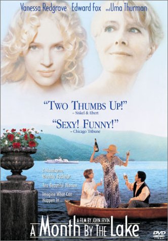 A Month By The Lake - Video Vid NTSC Region 1 USA Disk Digital Versatile Disc