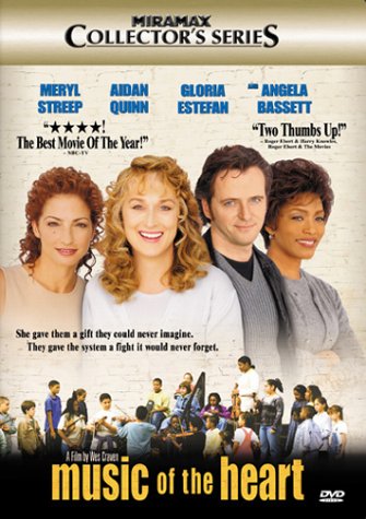 Music Of The Heart Miramax Collectors Series - Video USA Digital Versatile Disc