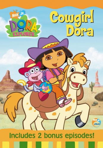 Dora The Explorer - Cowgirl Dora