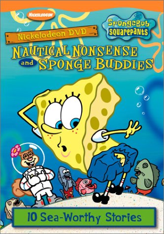 Spongebob Squarepants Sponge Buddiesnautical Nonsense