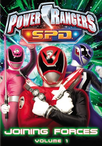 Power Rangers Spd Joining Forces Vol 1