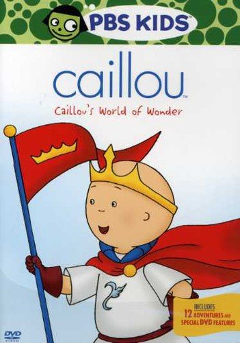 Caillou Caillous World Of Wonder