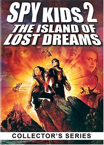 Spy Kids 2 The Island Of Lost Dreams Collectors Series