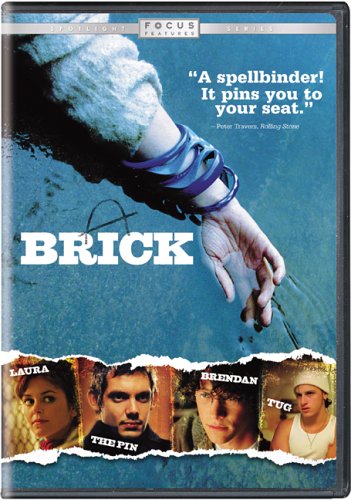 Brick - Video Vid NTSC Region 1 USA Disk Digital Versatile Disc
