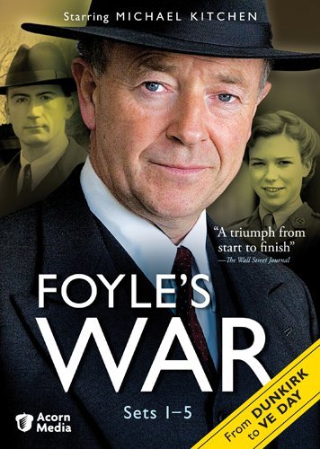 Foyle's War Series 1-5 - From Dunkirk To Ve-Day
