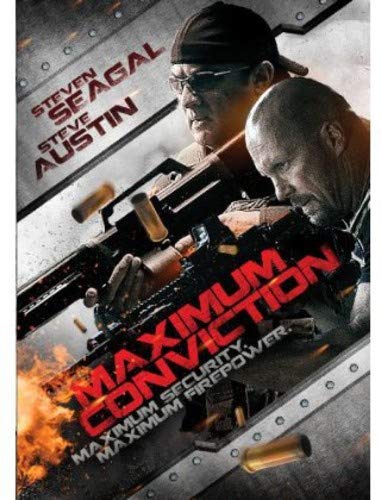 Maximum Conviction - Video Vid NTSC Region 1 USA Disk Digital Versatile Disc