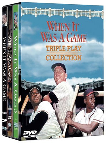 When It Was A Game Triple Play Collection