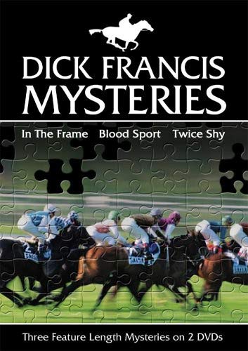 Dick Francis Mysteries In The Frame Blood Sport Twice Shy