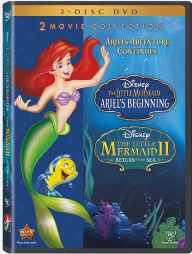 The Little Mermaid Ii And Ariels Beginning 2Movie Collection 2Disc