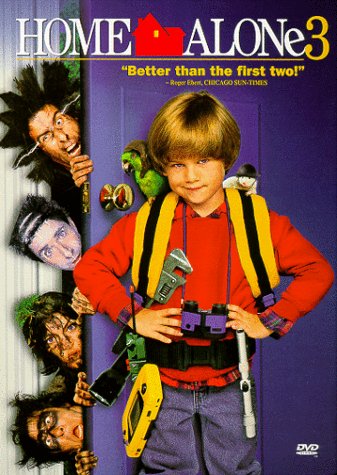 Home Alone 3 - Video Vid NTSC Region 1 USA Disk Digital Versatile Disc