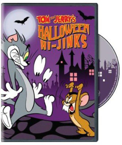 Tom And Jerrys Halloween Hijinks