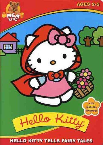 Hello Kitty Tells Fairy Tales - Video NTSC Region 1 USA Digital Versatile Disc