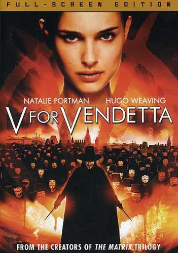 V For Vendetta Full Screen Edition