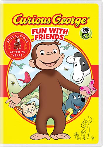 Curious George Fun With Friends