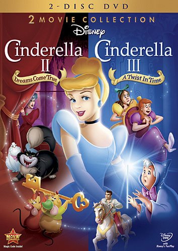 Cinderella Ii Dreams Come True Cinderella Iii A Twist In Time Collection