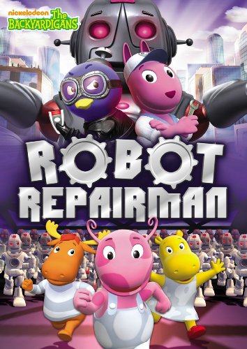 The Backyardigans Robot Repairman