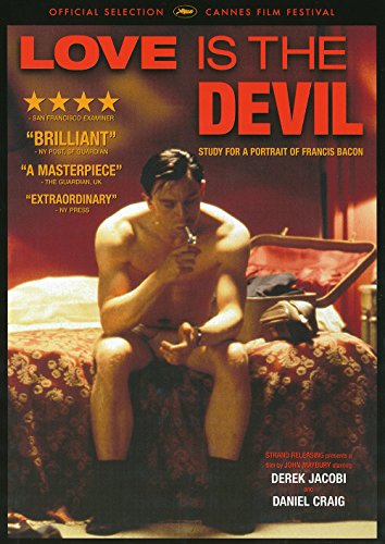Love Is The Devil - Video Vid NTSC Region 1 USA Disk Digital Versatile Disc