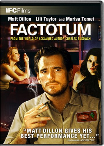 Factotum - Video Vid NTSC Region 1 USA Disk Digital Versatile Disc
