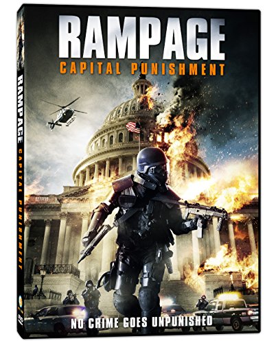 Rampage Capital Punishment - Video Vid NTSC Region 1 USA Digital Versatile Disc