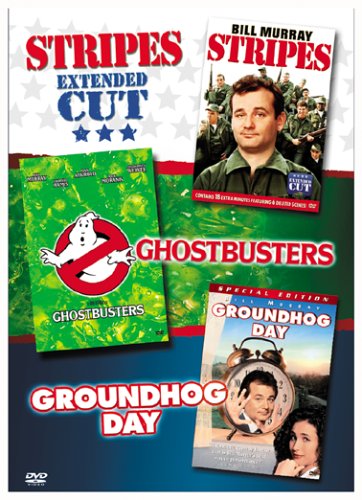 Stripes Extended Cut Ghostbusters Groundhog Day Box Set