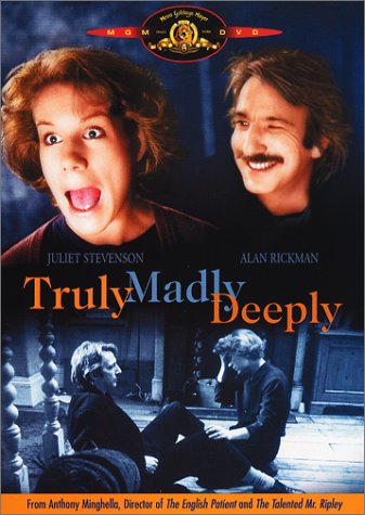 Truly Madly Deeply - Video Vid NTSC Region 1 USA Disk Digital Versatile Disc