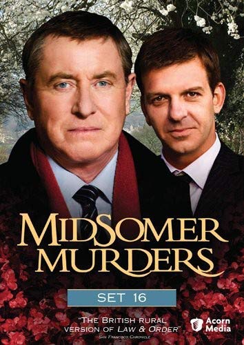 Midsomer Murders Set 16 Midsomer Life / The Magician's Nephew / Days Of Misrule / Talking To The Dead