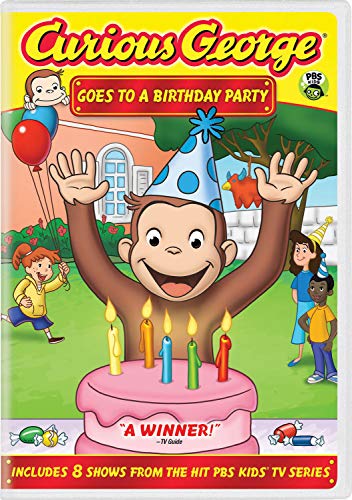 Curious George Goes To A Birthday Party