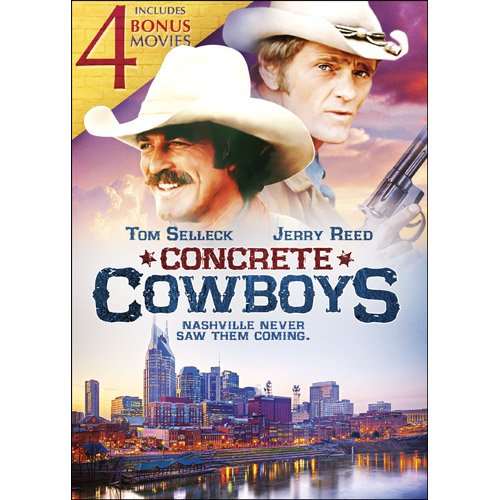 Concrete Cowboys With 4 Bonus Films - Video NTSC Region 1 Digital Versatile Disc