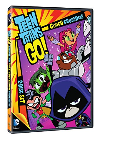 Teen Titans Go Couch Crusaders Season 1 Part 2 Twodisc Set