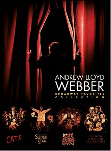Andrew Lloyd Webber Broadway Favorites Collection Cats Jesus Christ Superstar Joseph And The Amazing Technicolor Dreamcoat The Royal Albert Hall Celebration