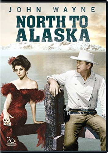 North To Alaska - Video Vid NTSC Region 1 USA Disk Digital Versatile Disc