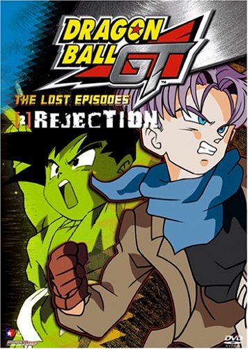 Dragon Ball Gt The Lost Episodes Rejection Vol 2