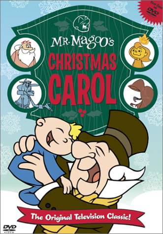 Mr Magoos Christmas Carol - Video Vid NTSC Region 1 USA Digital Versatile Disc