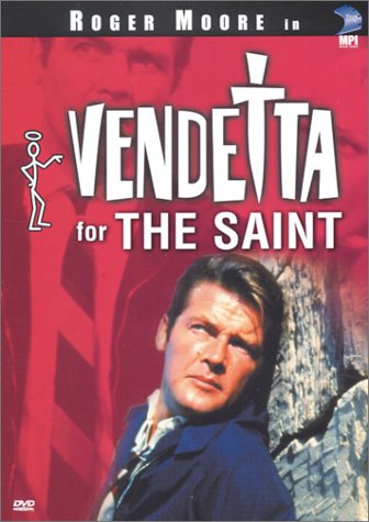 Vendetta For The Saint - Video Vid NTSC Region 1 USA Disk Digital Versatile Disc