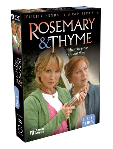 Rosemary Thyme Series Three - Video Vid NTSC Region 1 USA Digital Versatile Disc