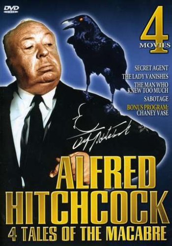 Alfred Hitchcock 4 Tales Of The Macabre - Secret Agent / The Lady Vanishes / The Man Who Knew Too Much / Sabotage