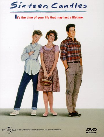 Sixteen Candles - Video Vid NTSC Region 1 USA Disk Digital Versatile Disc