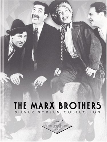 The Marx Brothers Silver Screen Collection The Cocoanuts Animal Crackers Monkey Business Horse Feathers Duck Soup