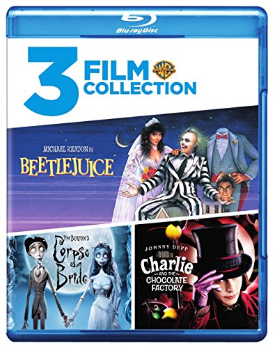 Beetlejuice / Charlie And The Chocolate Factory / Tim Burton's Corpse Bride (Triple Feature)