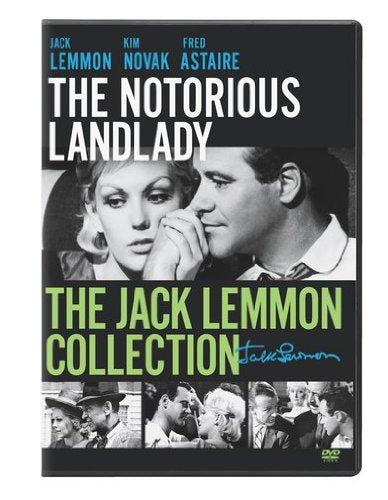 The Notorious Landlady - Video Vid NTSC Region 1 USA Disk Digital Versatile Disc
