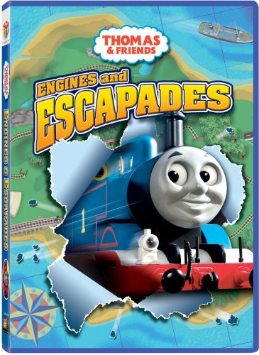 Thomas Friends Engines Escapades