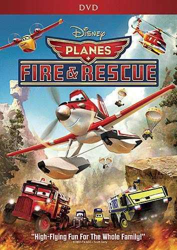 Planes Fire And Rescue 1-Disc