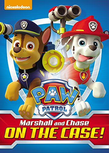 Paw Patrol Marshall & Chase On The Case