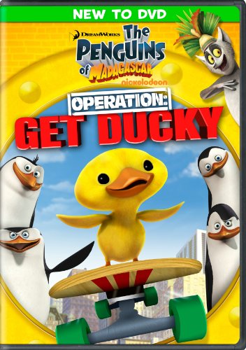 Penguins Of Madagascar Operation Get Ducky