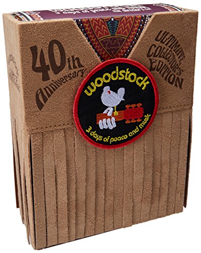 Woodstock 3 Days Of Peace & Music Director's Cut 40Th Anniversary Ultimate Collector's Edition