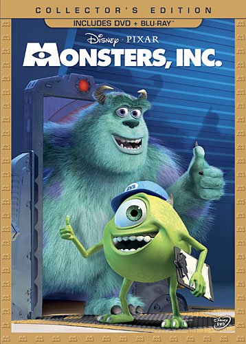 Monsters Inc Collectors Edition