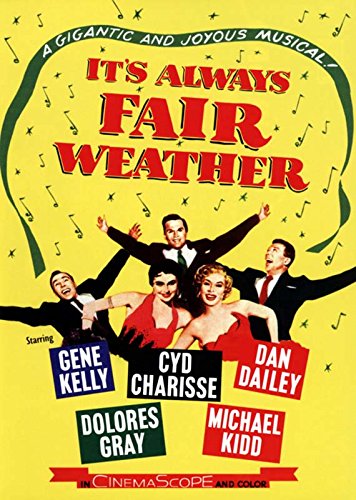 Its Always Fair Weather Video Vid NTSC Region 1 USA Digital Versatile Disc