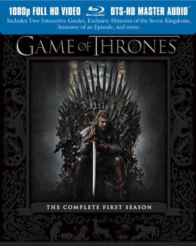 Game Of Thrones The Complete First Season