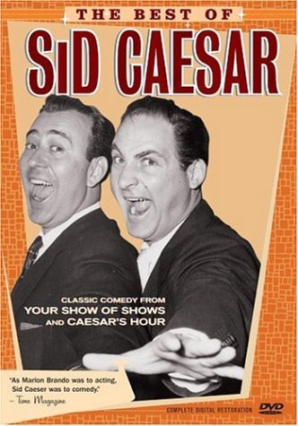 The Best Of Sid Caesar - Video Vid NTSC Region 1 USA Disk Digital Versatile Disc