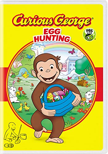 Curious George Egg Hunting